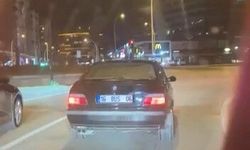 Bursa’da tehlikeli drift kameraya yansıdı
