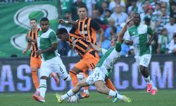 Bursaspor, Shakhtar Donetsk ile golsüz berabere kaldı