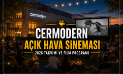 CerModern Açık Hava Sineması 2026 takvimi ve film programı