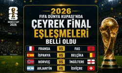 2026 FIFA Dünya Kupası'nda çeyrek final eşleşmeleri belli oldu