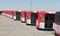 EGO filosuna 20 yeni otobüs daha katıldı