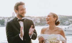 Ünlü oyuncu Damla Sönmez evlendi! Sade nikah töreni dikkat çekti