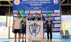 Ulusal Gelişim Ligi'nde Çolakoğlu yüzücüleri öne çıktı