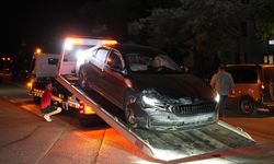 Denizli’de zincirleme kaza: 5 araç hasar gördü