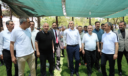 Bakan Işıkhan Elazığ'da çevre bilinci çağrısı yaptı