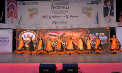 39. Uluslararası Kültür Sanat Festivali'nde grup İmera rüzgarı esti