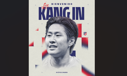 Atletico Madrid'den ses getiren transfer! Kang In Lee için 5 yıllık imza