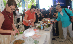 Ordu Gastronomi Festivali'nde Zeytinyağlılar dikkat çekti