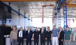 ATO Başkanı Baran, Yuvaköy Mermerciler Sitesini ziyaret etti