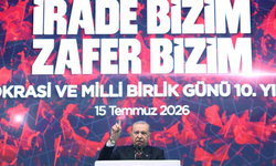 Erdoğan: Terör örgütleri için artık deniz tükenmiştir