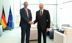 Aliyev ve Merz Berlin'de buluştu