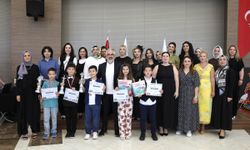 Keçiören'de satranç eğitimi alan öğrenciler ödüllendirildi