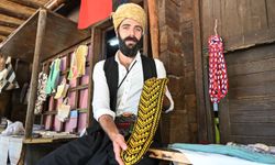 Hemşin Çorabı Altınköy Açık Hava Müzesi'nde tanıtılıyor