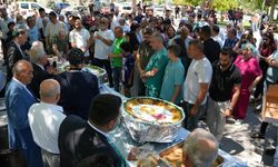 İnönü Üniversitesinde Muharrem ayı dolayısıyla aşure ikramı