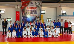 15 Temmuz Judo Turnuvası'nda Altındağ rüzgarı