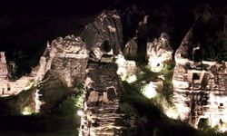 Kapadokya’da gece müzeciliği dönemi başladı