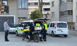 Karabük’te polisten kaçan sürücüye 492 bin lira ceza