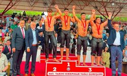 Keçiörenli sporcular Avrupa ve Kırkpınar’da kürsüde
