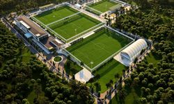 Kocaelispor tesisi için inşaat hız kesmeden devam ediyor