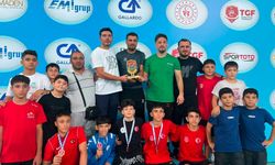 Malatya U14 Greko-Romen Takımı Türkiye şampiyonu