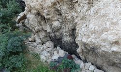 Malatya'daki mağarada insan kemikleri bulundu