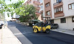 Mamak Belediyesi ilçe genelinde yolları yeniliyor