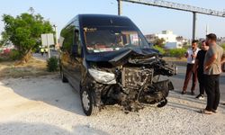 Manavgat’ta zincirleme kaza: 7 yaralı