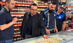 Sincan'da market denetimleri aralıksız sürüyor