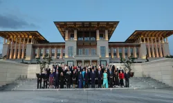 NATO liderleri Cumhurbaşkanlığı Külliyesi'nde