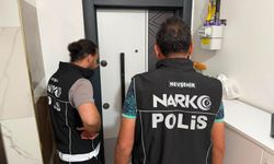 Nevşehir'de narkotik operasyonu: 11 şüpheli gözaltına alındı
