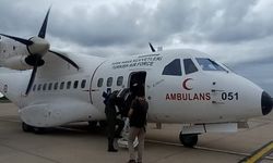 Ambulans uçakla organ greftleri Ankara'ya ulaştırıldı