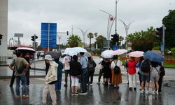 Samsun’da 24 saatte 70,9 kilo yağış
