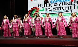 Samsun’da 36. Uluslararası Halk Oyunları Festivali başlıyor