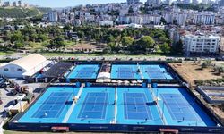 Samsun Open'da yarı final ve final heyecanı