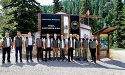 Sinop’ta orman parkları ve ekoturizm alanları incelendi