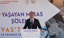 Sivas’ta Yaşayan Miras Şöleni başladı