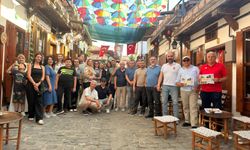 Sivas'ın tarihi dokusu ve kültürel mirası gazetecilerin odağında