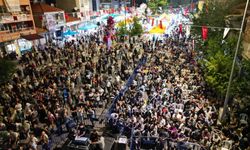 Tavas’ta üç gün süren festival renkli etkinliklerle tamamlandı