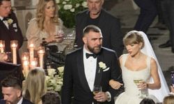 Taylor Swift ile Travis Kelce evlendi