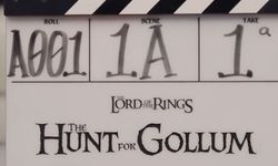 Yüzüklerin Efendisi: Gollum'un Peşinde çekimleri başladı