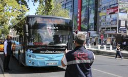 EGO'dan toplu taşımada klima denetimi