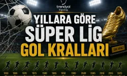 Yıllara göre Süper Lig gol kralları listesi
