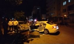 Adana'da zincirleme kaza: 3'ü ağır 7 yaralı