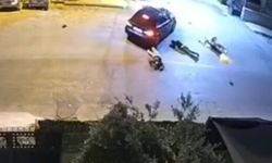 Kazada yaralılara çarpıp kaçtı, dehşet kamerada