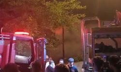 Giresun'da kömürlükte başlayan yangın evi küle çevirdi