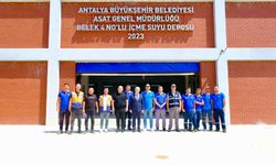 Antalya’da COP31 için içme suyu altyapısı güçlendiriliyor