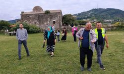 Engelli bireyler Ordu'nun turistik noktalarını gezdi