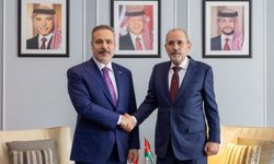 Fidan, Ürdünlü mevkidaşı Safadi ile görüştü