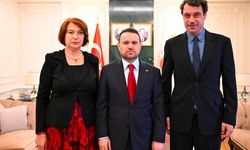 Bakan Gürlek, Uğur Mumcu’nun ailesi ile görüştü