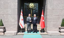 Yaşar Güler, KKTC Dışişleri Bakanı’nı kabul etti